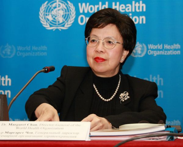 “มาร์กาเร็ต ชาน” แพทย์หญิงผู้มากความสามารถจากฮ่องกง (ภาพเอเจนซี)