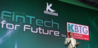 กางแผน “กสิกรไทย” ก้าวสู่ FinTech