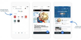 Spaces แอปใหม่ Google ลุยแชร์ข้อมูลผ่านโซเชียล