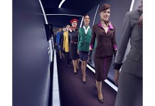 สายการบินเอทิฮัดเปิดตัวเป็นผู้สนับสนุนงานแฟชันวีคระดับโลก