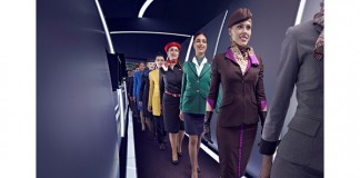 สายการบินเอทิฮัดเปิดตัวเป็นผู้สนับสนุนงานแฟชันวีคระดับโลก