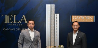 เกษร พร็อพเพอร์ตี้ โชว์ซูเปอร์ลักซ์ชัวรี่ คอนโดมิเนียม “TELA Thonglor-เทลล่า ทองหล่อ”