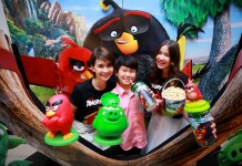 เมเจอร์ ซีนีเพล็กซ์ กรุ้ป แนะนำของสะสมชุดใหม่ The Angry Birds Movie