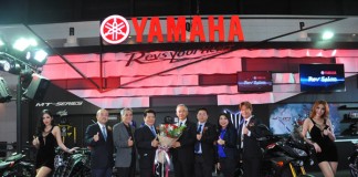 ยามาฮ่าเปิดบูธ “Yamaha Rev Salon” พร้อมสัมผัสรถแต่งทุกสไตล์ภายในงาน Bangkok International Auto Salon 2016