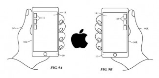 แอปเปิลเผยสิทธิบัตรไอโฟนที่ใช้ได้ทั้งคนถนัดมือซ้ายและขวา