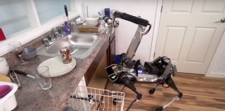 SpotMini หุ่นยนต์ที่เล็กและเงียบที่สุดของทีม Boston Dynamics