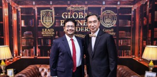 สถาบัน ลีด บิซิเนส เปิดตัวหลักสูตรผู้นำธุรกิจระดับโลก สร้างเครือข่ายธุรกิจไทย บุกเบิกเทรนด์เศรษฐกิจใหม่ยุคโลกสากล