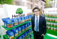 เครือเฮอริเทจ ผู้นำอาหารและเครื่องดื่ม เพื่อสุขภาพที่ดีของผู้บริโภค