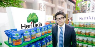 เครือเฮอริเทจ ผู้นำอาหารและเครื่องดื่ม เพื่อสุขภาพที่ดีของผู้บริโภค