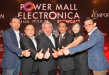 POWER MALL จัด POWER MALL ELECTRONICA SHOWCASE ยิ่งใหญ่พร้อมกัน 2 สาขา ดิ เอ็มโพเรียม และพารากอน ดีพาร์ทเม้นท์สโตร์