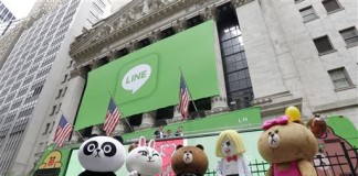 ชื่นมื่น แอปฯ Line IPO ทำสถิติ 40,000 ล. มูลค่าสูงสุดตลาดอเมริกันปีนี้