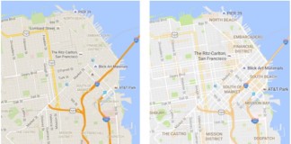 ปรับใหม่ “กูเกิลแมปส์” อ่านง่ายสบายตา