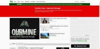 TechCrunch โดนกลุ่ม OurMine แฮกสำเร็จเป็นรายล่าสุด