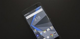 BlackBerry DTEK 50 ไร้คีย์บอร์ด ชู Android ปลอดภัยที่สุดในโลก