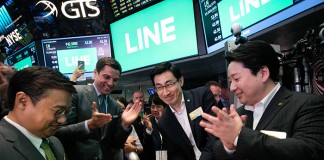ไลน์ประกาศเป็นทางการเข้าตลาดหุ้น NYSE และ TSE แล้ว