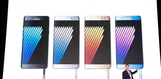 ซัมซุงงานเข้า Note 7 ผลิตไม่ทันความต้องการ