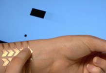 MIT จับมือ Microsoft คลอดแท็ตทู “ทองเปลว” ไฮเทคควบคุมแก็ดเจ็ต