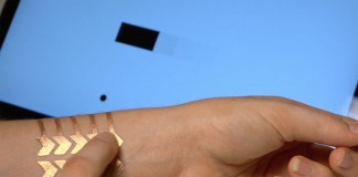 MIT จับมือ Microsoft คลอดแท็ตทู “ทองเปลว” ไฮเทคควบคุมแก็ดเจ็ต