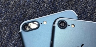 หลุดชุดใหญ่ iPhone 7 เผยโฉมสีฟ้าพร้อมสเปก