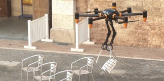 ญี่ปุ่น เปิดตัวโดรนพร้อมแขนกลสำหรับภารกิจพิเศษ