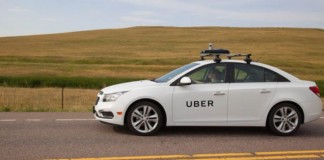 อูเบอร์เร่งทำแผนที่ออนไลน์ รองรับรถไร้คนขับ