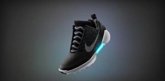 Nike พร้อมขาย “รองเท้าผ้าใบผูกเชือกตัวเองอัตโนมัติ” ปลาย พ.ย. นี้