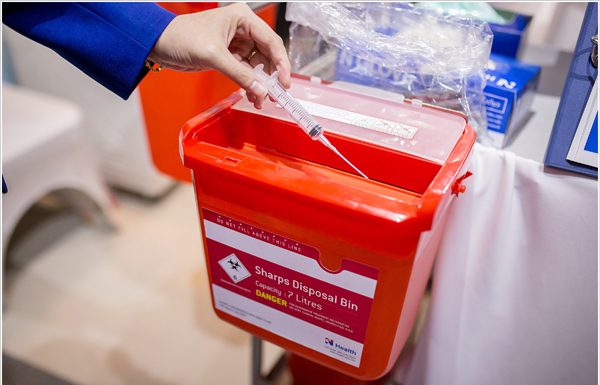 N Health จับมือ เอสซีจี เคมิคอลส์ คิดค้นนวัตกรรมผลิตภัณฑ์ถังทิ้งเข็ม จัดจำหน่ายโดย N Health เริ่มเปิดตลาดแบบ B to B ตุลาคมนี้