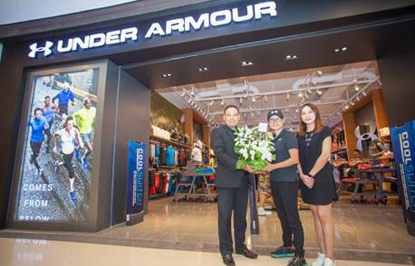 Under Armour (อันเดอร์ อาร์เมอร์) เชื่อมั่นเมืองพัทยาเป็นโลเกชั่นสำคัญ เปิดแบรนด์เฮาส์แห่งแรกในภาคตะวันออก