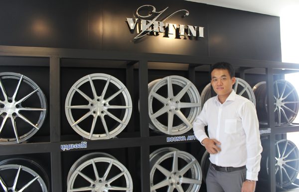 บริษัท เคซี วีล แอนด์ ไทร์ จำกัด ขยายช่องทางการตลาดพร้อมรุกตลาด AEC