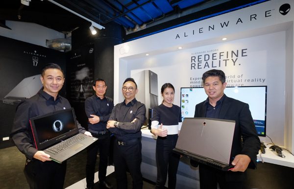 เดลล์ จับมือ เอสวีโอเอ ปลุกกระแส ‘เอเลี่ยนแวร์’ เทพแห่ง Game Device ของโลกในเมืองไทย