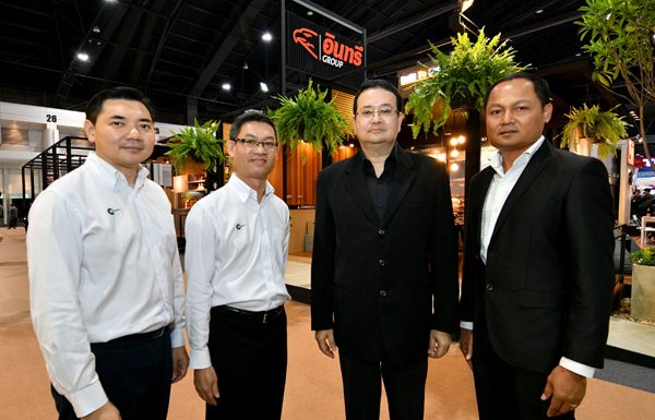 อินทรีกรุ๊ป ผนึกกำลังโชว์นวัตกรรมด้วยแนวคิด Home Inspiration ในงาน บ้านและสวนแฟร์ 2016 จุดประกายแนวคิดสร้างสรรค์ส่งต่อไอเดียไม่รู้จบ