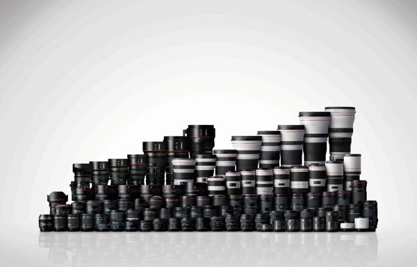 แคนนอนฉลองยอดการผลิตเลนส์ EF ทะลุ 120 ล้านตัว