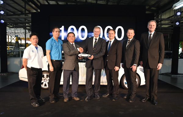 เมอร์เซเดส-เบนซ์ ต่อสัญญาธนบุรีประกอบรถยนต์ พร้อมเผยความสำเร็จกับยอดประกอบรถยนต์ในไทยครบ 100,000 คัน