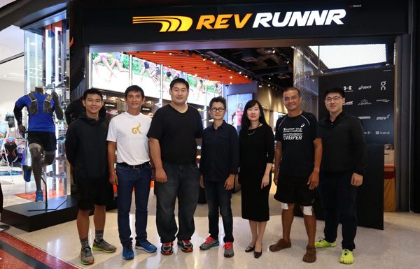 REV (เรฟ) ชูจุดแข็งผู้นำด้านตลาดกีฬา เปิดตัว REV RUNNR (เรฟ รันเนอร์) สเปเชียลตี้สโตร์กีฬาวิ่งแบบครบวงจร