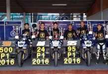 ยามาฮ่าตอกย้ำชัยชนะ คว้าแชมป์ประเทศไทยทุกรุ่น เกมออลไทยแลนด์ 2016