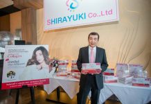 “ชิรายูกิ คอลลาเจน” ดึงกลยุทธ์ใช้พรีเซนเตอร์สร้างความเชื่อมั่น พร้อมตอกย้ำความสำเร็จปีที่ 2 อย่างแข็งแรง บุกตลาดต่างประเทศสู่ยอดขายพันล้าน