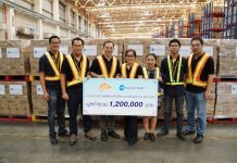 พีแอนด์จีส่งน้ำใจสู่พี่น้องชาวใต้ มอบผลิตภัณฑ์พร้อมผงบำบัดน้ำดื่มช่วยผู้ประสบอุทกภัย