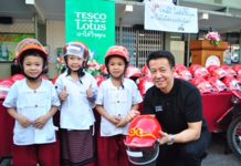ปีใหม่นี้ เทสโก้ โลตัส ชวนคนไทยหัวแข็ง (ด้วยหมวกกันน็อค) บุกเชียงใหม่ แจกหมวกกันน็อคเด็ก 999 ใบ ลดการสูญเสียช่วง 7 วันอันตราย