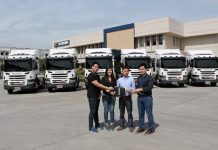 สแกนเนีย สยาม ส่งมอบรถหัวลากเพิ่ม 6 คัน แก่ เหว่ยป๋อ อินเตอร์เนชั่นแนล ทรานสปอร์ต หลังประทับใจในประสิทธิภาพและช่วยสร้างผลกำไรให้ธุรกิจ