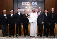 “โรงแรมและรีสอร์ทในเครือเซ็นทารา” จับมือ “นาคีล” ลงนามพัฒนารีสอร์ทสุดหรู ขนาด 550 ห้อง ภายใต้แบรนด์เซ็นทารา พร้อมสวนน้ำขนาดใหญ่ ติดชายหาดเกาะเดร่า แห่งแรกในมหานครดูไบ สหรัฐอาหรับเอมิเรตส์