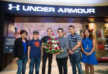 Under Armour (อันเดอร์ อาร์เมอร์) เปิดแบรนด์เฮาส์แห่งใหม่ที่ภูเก็ต