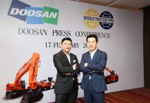 “เวิลด์ แทร็คเตอร์” รุกตลาดเครื่องจักรกลหนักครั้งใหญ่ ผนึก “ดูซาน” แบรนด์ยักษ์ใหญ่ยอดขายอันดับหนึ่งในเกาหลี อัดงบลงทุนกว่าพันล้านขยายศูนย์บริการทั่วประเทศ คาดยอดขายพุ่งพรวด 35%