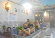 ไม่ใช่แค่กิน ! ญี่ปุ่นเปิด “ออนเซนผักชี”