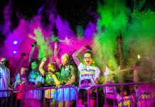 จัดเต็มความสนุกแบบไม่จำเจ กับงานวิ่งสาดสีเรืองแสงยามค่ำคืนสุดฮิป ครั้งแรกในประเทศไทย “สเก็ตเชอร์ส แบล๊คไลท์ รัน ไทยแลนด์”