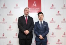 โรงเรียนนานาชาติบรอมส์โกรฟ ประเทศไทย ส่งเสริมรัฐบาลไทย ผลักดันนโยบายประเทศเป็นศูนย์กลางการศึกษาในอาเซียน