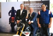 บีเอ็มดับเบิลยู มอเตอร์ราด จับมือสยาม มอเตอร์ราด เผยโฉมโชว์รูมใหม่ เสริมความแข็งแกร่งในตลาดบิ๊กไบค์สู่ภาคใต้ตอนล่าง