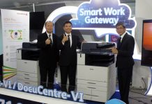 ฟูจิ ซีร็อกซ์ เปิดตัวแนวคิด Smart Work Gateway เสริมกลยุทธ์องค์กรในยุคไทยแลนด์ 4.0