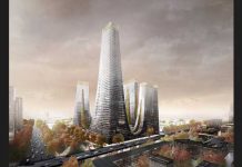 แบบอาคารศูนย์การค้าเจิ้งโจวสุดล้ำ แรงบันดาลใจจากภูเขาสูงจีน