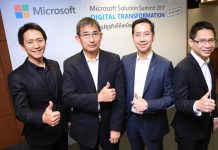 ไมโครซอฟท์และผู้นำภาคธุรกิจ เผยทิศทางขับเคลื่อนประเทศไทย สู่ยุคเศรษฐกิจดิจิทัลเต็มรูปแบบในงาน Solution Summit 2017