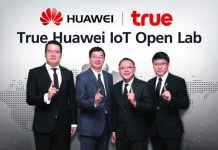 ทรู ตอกย้ำภาพผู้นำ IoT ประกาศความร่วมมือ หัวเว่ย สร้างศูนย์ปฏิบัติการและพัฒนาเทคโนโลยี IoT “True-Huawei IoT Open Lab” แห่งแรกในประเทศไทยและเอเชียตะวันออกเฉียงใต้